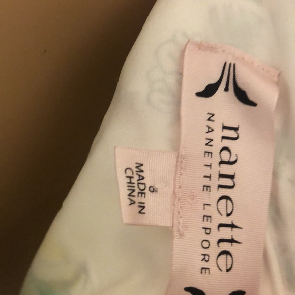 ⭐️ Bogo ⭐️ EUC Nanette Lepore BOHO Floral layered dress size 8 - Picture 11 of 11